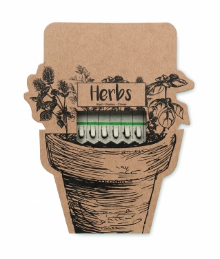 Logotrade promotional gifts photo of: Herb seeds sticks