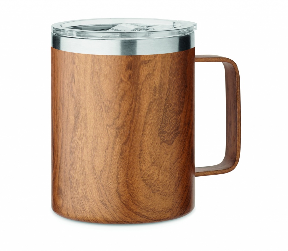Logo trade corporate gift photo of: Double wall mug 300 ml