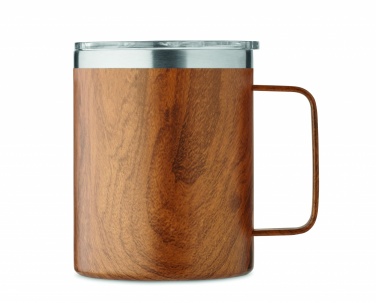 Logo trade promotional gifts image of: Double wall mug 300 ml