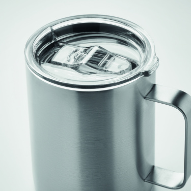 Logo trade promotional giveaways picture of: Double wall mug 300 ml