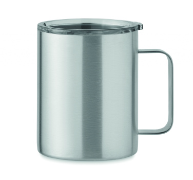 Logo trade promotional product photo of: Double wall mug 300 ml