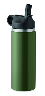 Logo trade corporate gifts picture of: Double wall bottle 500 ml
