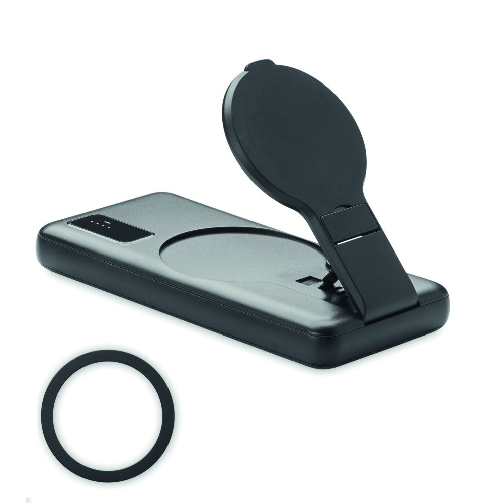 Logotrade corporate gift picture of: Magnetic wireless charger 15W