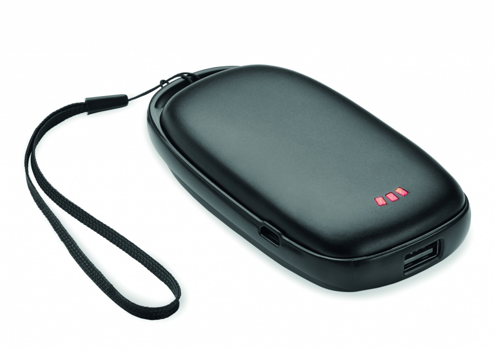 Logotrade promotional product image of: Handwarmer 4000 mAh power bank