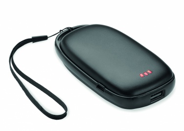 Logo trade business gift photo of: Handwarmer 4000 mAh power bank
