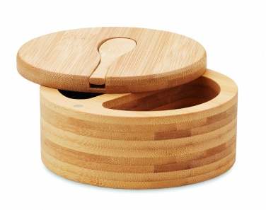 Logotrade promotional product image of: Salt and pepper bamboo box