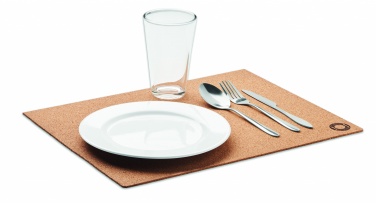 Logotrade corporate gifts photo of: Placemat in cork