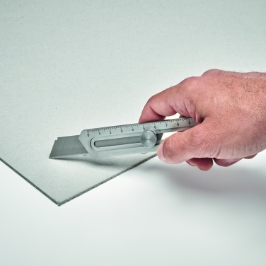 Logo trade business gifts image of: Multi tool retractable knife