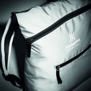 Logotrade advertising product image of: Foldable reflective sports bag