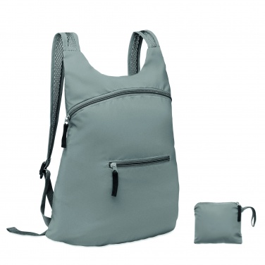 Logotrade promotional product image of: Foldable reflective sports bag