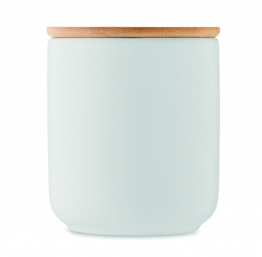 Logo trade promotional gift photo of: Plant based wax candle 200 gr