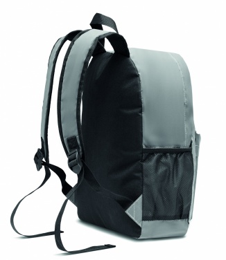 Logotrade advertising product picture of: High reflective backpack 190T