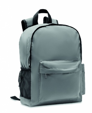 Logo trade business gift photo of: High reflective backpack 190T