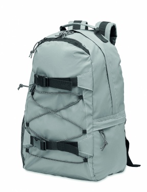 Logo trade promotional gift photo of: High reflective backpack 190T