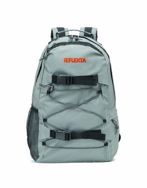 Logotrade promotional product image of: High reflective backpack 190T