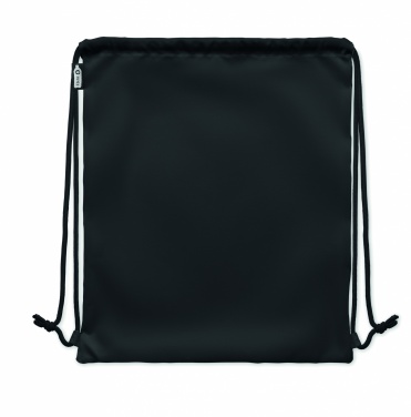 Logotrade promotional gifts photo of: Large drawstring bag 300D RPET