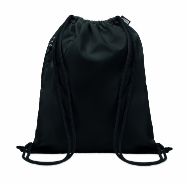 Logotrade promotional items photo of: Large drawstring bag 300D RPET
