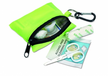 Logotrade promotional gifts photo of: First aid kit w/ carabiner