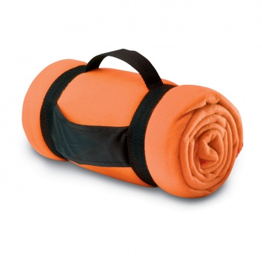 Logo trade business gift photo of: Fleece blanket