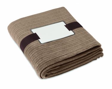 Logotrade promotional item image of: Fleece blanket.240 gr/m2