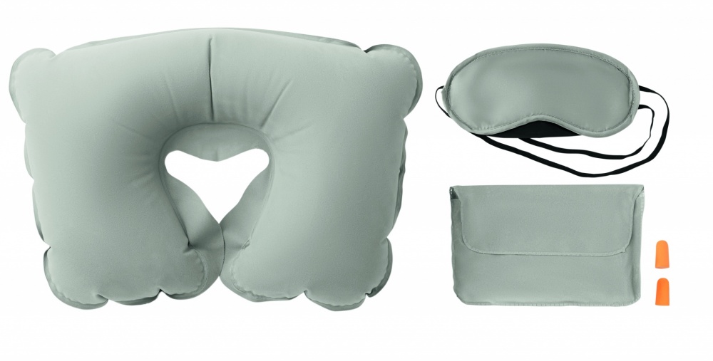 Logotrade promotional giveaway image of: Set w/ pillow eye mask plugs