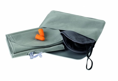 Logo trade business gift photo of: Set w/ pillow eye mask plugs