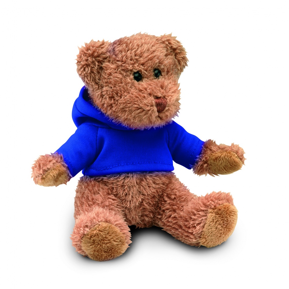 Logotrade promotional merchandise image of: Teddy bear plus with hoodie