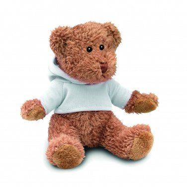 Logotrade promotional giveaways photo of: Teddy bear plus with hoodie
