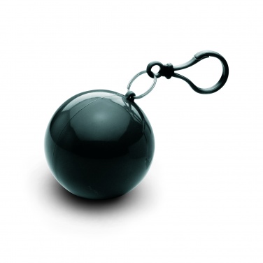 Logotrade promotional item picture of: Poncho in round container
