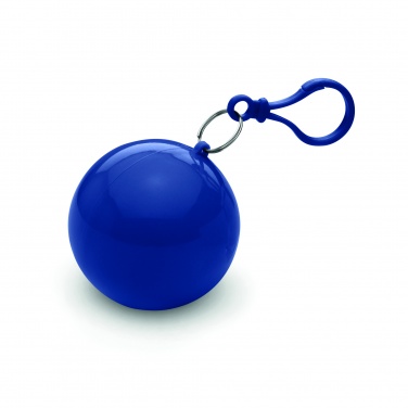 Logo trade corporate gifts image of: Poncho in round container