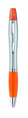 Logotrade promotional products photo of: 2 in 1 ball pen