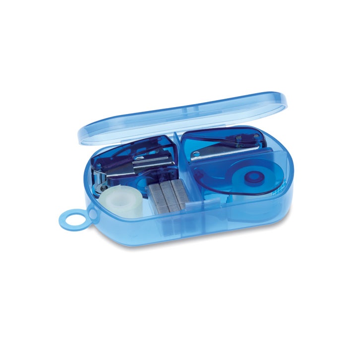 Logotrade promotional merchandise image of: Stationery set in plastic box
