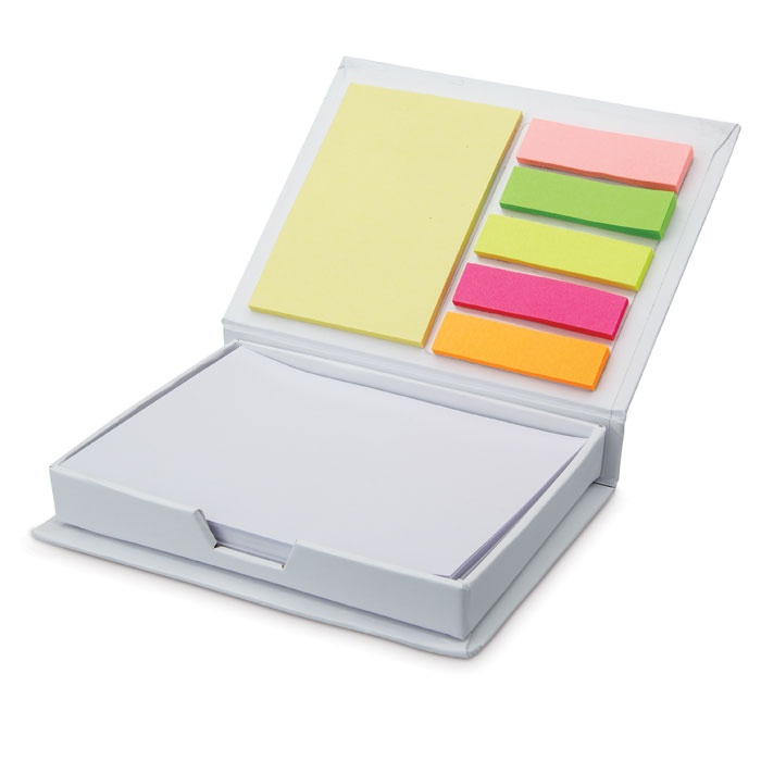 Logo trade promotional giveaways picture of: Memo notes pad dispencer