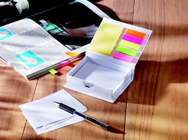 Logo trade promotional items picture of: Memo notes pad dispencer