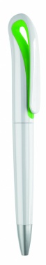 Logo trade promotional items image of: ABS twist ball pen