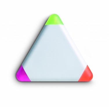 Logotrade corporate gifts photo of: Triangular highlighter