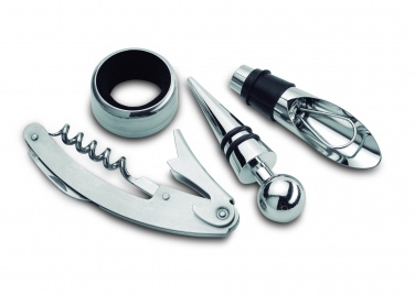 Logotrade corporate gift picture of: Wine  set in tin box