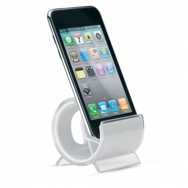 Logo trade business gifts image of: Phone stand