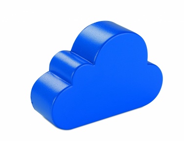 Logo trade promotional items image of: Anti-stress in cloud shape