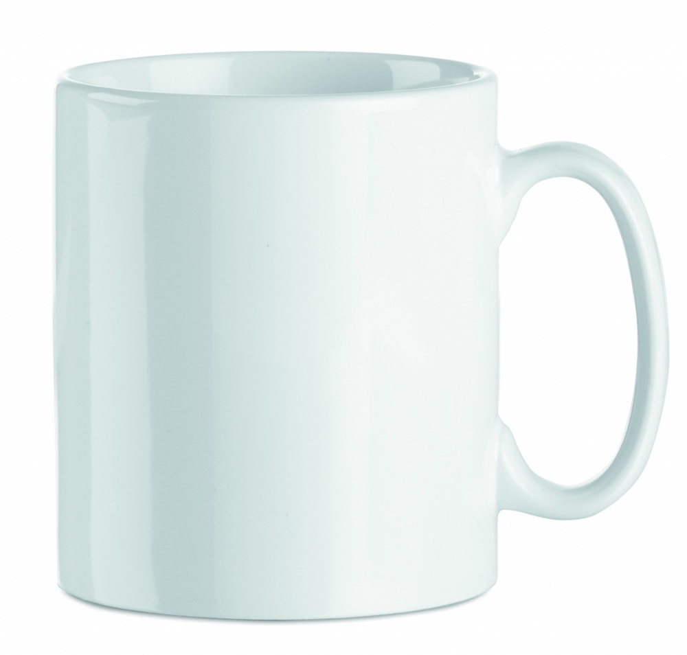 Logo trade promotional gifts image of: Sublimation ceramic mug 300 ml