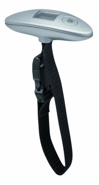 Logo trade promotional merchandise picture of: Luggage scale