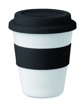 Logo trade promotional items picture of: PP tumbler with silicone lid