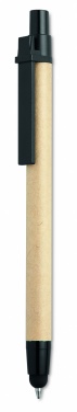 Logo trade promotional items picture of: Recycled carton stylus pen