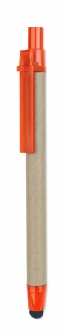 Logotrade promotional products photo of: Recycled carton stylus pen