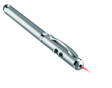 Logo trade promotional giveaways image of: Laser pointer touch pen