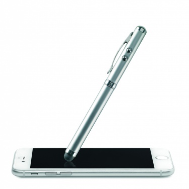 Logo trade promotional merchandise photo of: Laser pointer touch pen