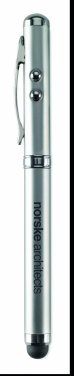 Logotrade promotional product picture of: Laser pointer touch pen