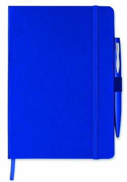 Logotrade promotional items photo of: A5 notebook with pen 72 lined