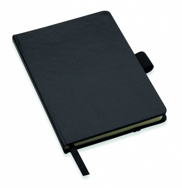 Logotrade promotional gift image of: A6 notebook with pen 72 lined