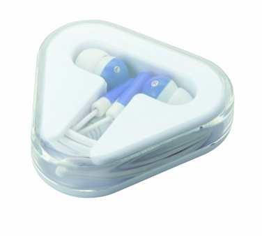 Logotrade corporate gift picture of: Earphones in PS case